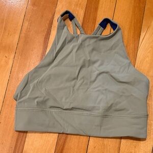 Lululemon Athletica Khaki Sports Bra